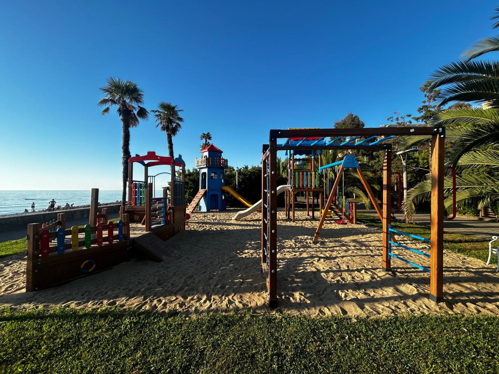 Cемейный Номер С Балконом На 4 Чел Dreamland Oasis Чакви Екстериор снимка