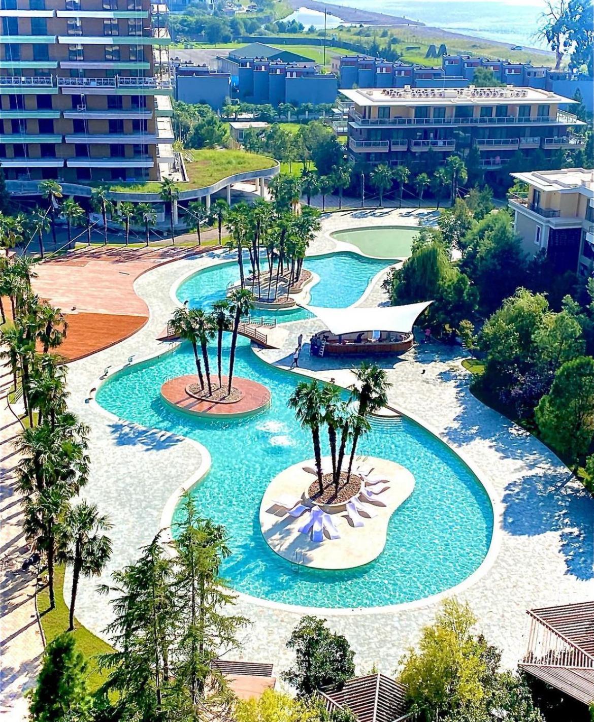 Cемейный Номер С Балконом На 4 Чел Dreamland Oasis Чакви Екстериор снимка